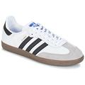 adidas SAMBA OG men's Shoes (Trainers) in White. Sizes available:4.5
