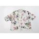 New Look Womens White Floral Jacket Size 8