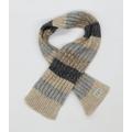 NEXT Boys Brown Striped Knit Scarf Size Regular