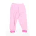 M&Co Girls Pink Trousers Size 3-4 Years