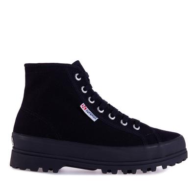 Superga 2341 Cotu Alpina - Full Blue Anthracite Boots
