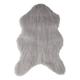 Habitat Faux Shaggy Rug - 60x90cm - Dove Grey