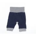 Mothercare Boys Blue Striped Sweatpants Trousers Size Newborn