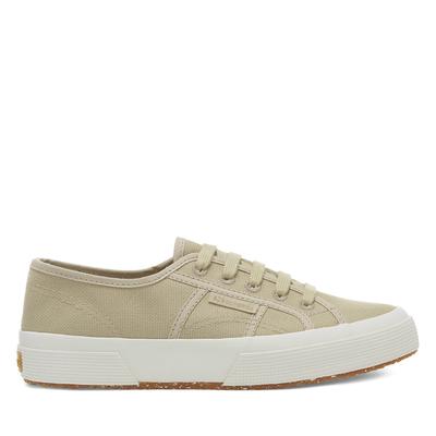 Superga 2750 Organic Canvas Natural Dye - Magenta Terminalia Trainers