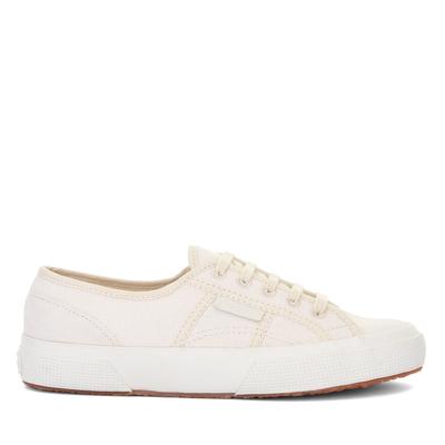 Superga 2750 Organic Canvas Natural Dye - Weeds Trainers