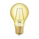 Osram 22W ES LED Glass Vintage Gold Light Bulb