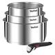 Tefal Ingenio Emotion 4 Piece Stainless Steel Pan Set