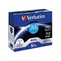 Verbatim M-Disc BD-R XL 100GB 4x (5 Pack)