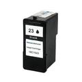 ALPA-CArtridge Reman Lexmark No.23 Black Ink Cartridge - 18C1523