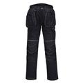 Mens PW3 Holster Work Trousers Black 30