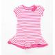 Carters Girls Striped Pink Dress Age 5 Years