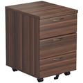 Under Desk Drawers - Precision 3 Drawer Mobile Pedestal