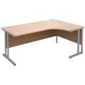 Ergonomic Office Desks - Everyday Essential Cantilever Ergonomic Desks