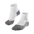 Falke RU4 Endurance Short Running Socks Men - White, Grey, Size 49 - 50