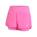 Nike Dri-Fit Swift Mid-Rise 3in 2in1 Shorts Women - Pink, Size L