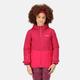 Regatta Kids Breathable Highton Padded Jacket Iii Berry Pink Pink Potion, Size: 15-16 yrs