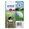 Epson 34 Ink Cartridge DURABrite Ultra Golf Ball Magenta C13T34634010