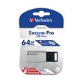 Verbatim Store 'n' Go Secure Pro USB Flash Drive 64GB with Encryption