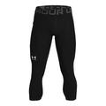 Under Armour Heatgear Tight Men - Black, White, Size XXL