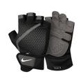 Nike Extrem Fitness Gloves - Black, Dark Grey, Size L