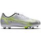 Nike Mercurial Vapor 14 Academy Fgmg Junior girls's Children's Football Boots in White