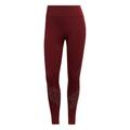 adidas Own The Run Reflective Running Tights Women - Red, Size L