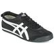 Onitsuka Tiger MEXICO 66 LEATHER women's Shoes (Trainers) in Black. Sizes available:3.5,4,5,6,8,9.5,10.5,11,7,8.5,11.5,12,13,13.5,4.5,7.5,9,10,6