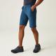 Regatta Men's Water-repellent Highton Long Walking Shorts Moonlight Denim, Size: 33"