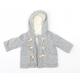 George Baby Grey Jacket Coat Size 3-6 Months