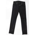 Pepe Jeans Womens Grey Denim Skinny Jeans Size 28 in L29 in