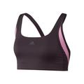 adidas PWI L Medium-Support High Intensity Sports Bras Women - Black, Pink, Size S