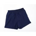 PRO TOUCH Mens Blue Herringbone Chino Shorts Size M