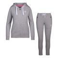 BIDI BADU Dalila Basic Tracksuit Women - Lightgrey, White, Size XS