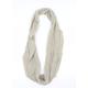 Topshop Womens Ivory Knit Scarf - Snood