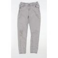 Denim co Boys Grey Straight Jeans Size 10-11 Years