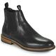 Schmoove PILOT CHELSEA men's Mid Boots in Black. Sizes available:6.5,7,8,8.5,9.5,10.5