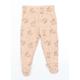 Disney Baby Baby Beige Jogger Trousers Size 6-9 Months - Lion King Kiara