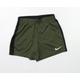 Nike Boys Green Polyester Sweat Shorts Size S Regular Drawstring