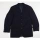 Hugo james Mens Blue Wool Jacket Blazer Size 36