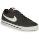 Nike NIKE COURT LEGACY CANVAS men's Shoes (Trainers) in Black. Sizes available:6,6,7,7.5,8.5,9,10,11,6.5,8,11.5,5.5