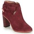 Ted Baker ANAEDI women's Low Ankle Boots in Purple. Sizes available:6,7,8