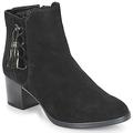 André MISS women's Low Ankle Boots in Black. Sizes available:3.5,4,5,6,6.5,7.5