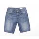 denim&co Mens Blue Chino Shorts Size S