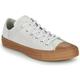 Converse CHUCK TAYLOR ALL STAR - OX men's Shoes (Trainers) in White. Sizes available:3,4,5,6,7,8,9,10,11