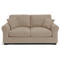 Habitat Lisbon Fabric 2 Seater Sofa Bed - Beige