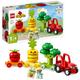 LEGO DUPLO My First Fruit and Vegetable Tractor Toy 10982