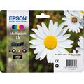 Epson 18 Daisy Ink Cartridges - Black & Colour