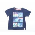 carters Boys Blue Basic T-Shirt Size 2-3 Years