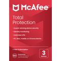 McAfee Total Protection 1 Year 3 Device