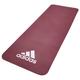 Adidas 7mm Thickness Yoga Mat - Red